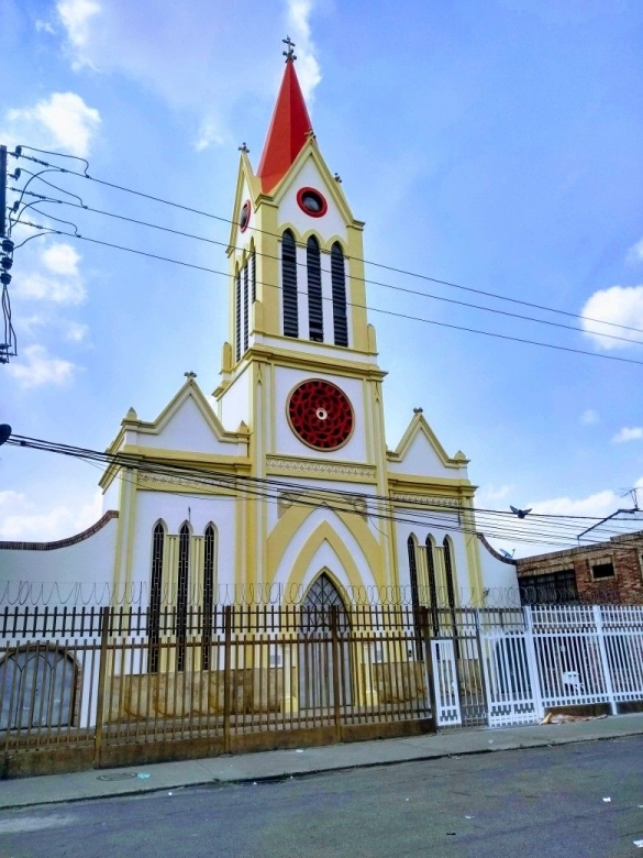 Parroquia san gregorio fachada